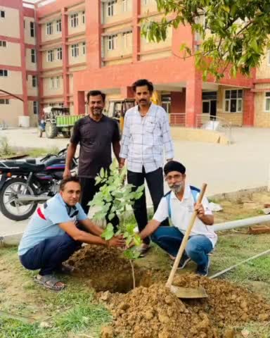 #आज शुभ दीप #सिद्दू मूसे वाले की #अंतिम अरदास के दिन #सिविल हॉस्पिटल #यमुनानगर में दो #पेड़ लगाए! #वाहेगुरु जी बिछड़ी रूह नु अपने चरणी लॉन ते #परिवार नुं भाना #मनन दा बल #बक्शन !