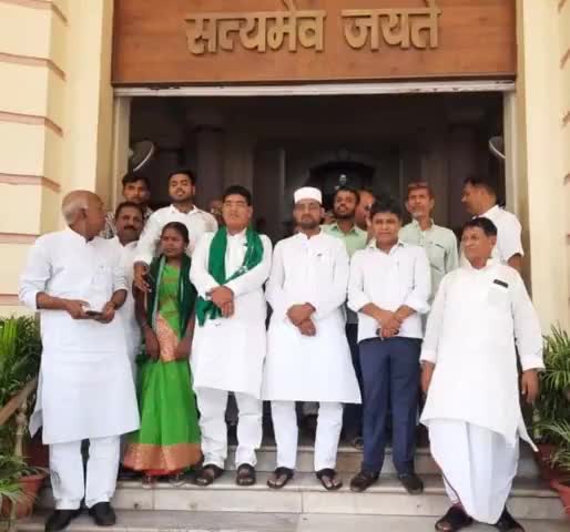 राष्ट्रीय #जनता दल के तीनों बिहार #विधानपरिषद उम्मीदवारों, मो. कारी #सोहैब, श्रीमती #मुन्नी देवी रजक और श्री अशोक कुमार!