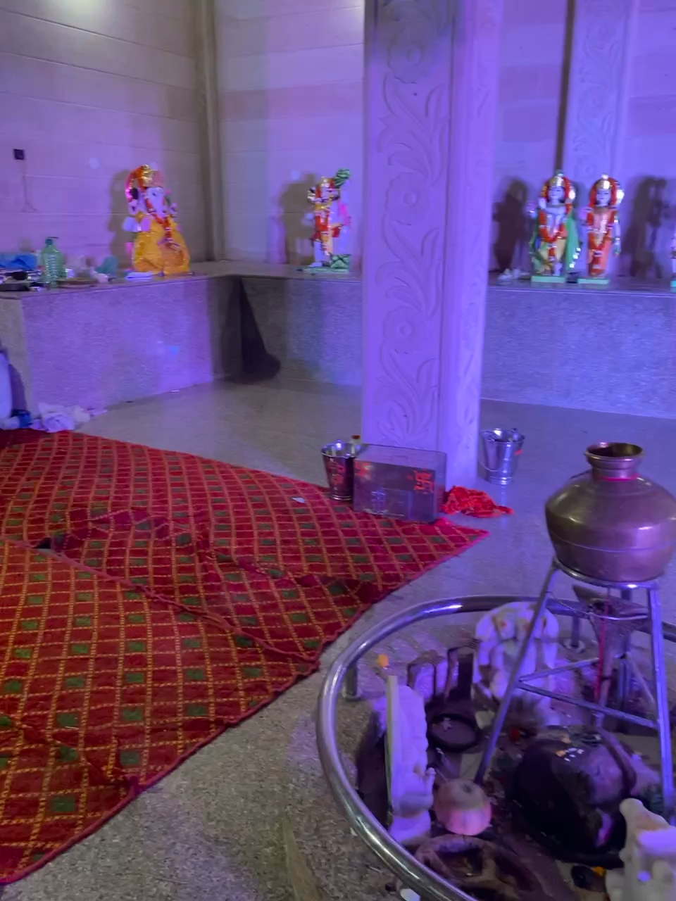 दयालपुर: Atali Shiv mandir par hua bhavye murtiyo ka nivaran #faridabad_news #bbc_news