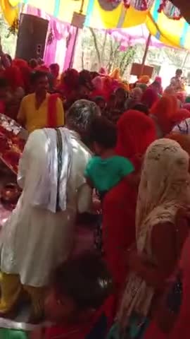 दौसा: श्री श्याम दरबार में गोवर्धन पूजा की गई भागवत कथा के अंदर की गई सरपंच सूरजपुरा सांवलराम मीणा सुरजपूरा सरपंच #श्याम