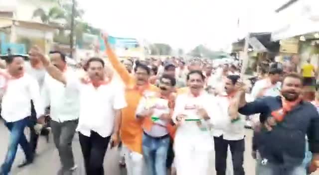 इंदौर: माननीय मोदी जी के सफलतम 8 वर्ष के कार्यकाल के उपलक्ष में बूथ  संकल्प रैली निकाली गई
#BJP4Indore