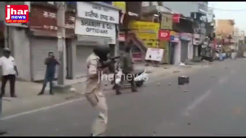 रांची में हिंसा की कुछ तस्वीरें,नूपुर शर्मा विरोध प्रदर्शन का विवाद#jharnews #ranchinews#nupursharma