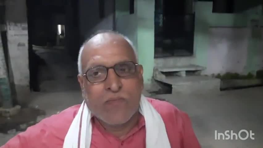 औरैया: संबित पात्रा के बयान पर समाजसेवी श्यामू चौबे ने कहा- गांव के विकास में इस तरह की योजनाओं का अच्छा योगदान #शौचालय