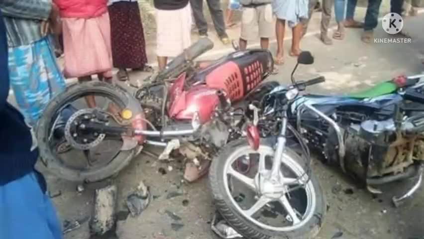 गांव बैंयापुर के पास बाइक की टक्कर से दूसरी बाइक सवार व्यक्ति की मौत हो गई।
#bikeaccident #sonipat #ganaur #villagenews