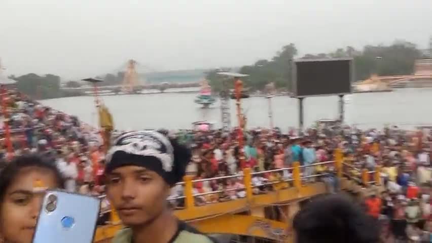 सोनीपत: haridwar हर की पौडी #har har gange#