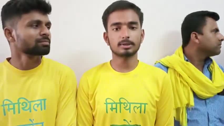 15 जून LNMU चलो आंदोलन को लेकर प्रेस कॉन्फ्रेंस।
सत्र नियमित करो 
परीक्षा कैलेंडर जारी करो 
छात्र संघ चुनाव करवाओ#msu
