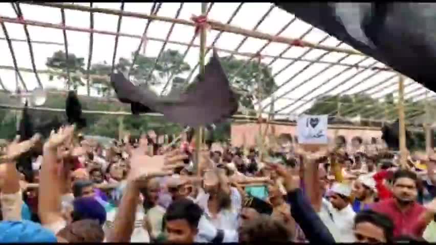 नूपुर शर्मा की गिरफ्तारी की मांग को लेकर किशनगंज में बड़ा विरोध प्रदर्शन, देखें पूरी रिपोर्ट |
#nupursharma #nupursharma