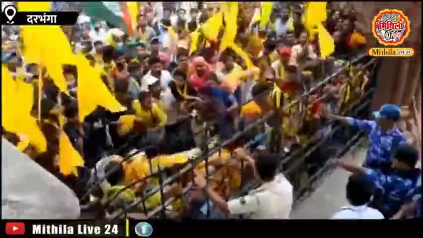 यह #MSU की आंधी थी।
विश्वविद्यालय को झुकाया है, झुकाया था, झुकाते रहेंगे ✊

#lnmusudharenge 
#15_जून_lnmu_चलो 
#छात्र_आंदोलन