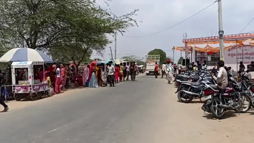 सिरोही: सिरोही के समीपवर्ती गोल में जुजार धनी मंदिर पर मेले का हुआ आयोजन ओर रात में होगा भजनों का आयोजन #sirohinews#gol