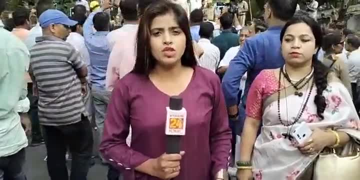 #ED द्वारा #राहुल_गांधी के #खिलाफ #समन भेजने व  बार-बार #पूछताछ की #कार्यवाही के #विरोध में #राजभवन कूच