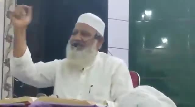जगाधरी: #मौलाना_निसार_रहमतुल्ला इल्म के बादशाह उनके बताए हुए रास्ते पर हमेशा चलते रहे यही दुआ है #मोहम्मद_वसीम_दाऊदी