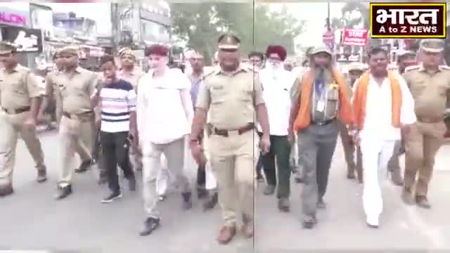 कानपुर: #कानपुर#जुमे की नमाज़ से पहले कानपुर पुलिस हुई अलर्ट