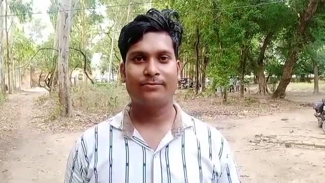 सिरौली गौसपुर: वायु प्रदूषण पर नियंत्रण के लिए लोगों को अपने अंदर जागरूकता पैदा करने की ज़रूरत: पत्रकार प्रमोद #वायु_प्रदूषण