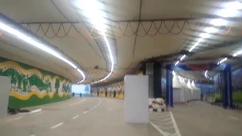 #tunnel #narendramodi_primeminister के द्वारा 19जून को प्रगति मैदान में अंडरपास का सुभारंभ होगा