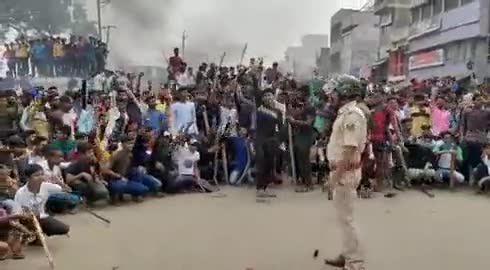 बिहार में आज का हाल.
 #biharbandh 
 #Agnipath
