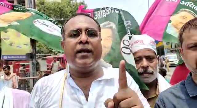#अग्नि_पथ_योजना पर अपनी बात रखते हुए #जाप अध्यक्ष #राघवेंद्र_सिंह_कुशवाहा