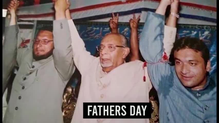 #HappyFathersDay #asaduddinowaisi #abdulhannan #realabdulhannan