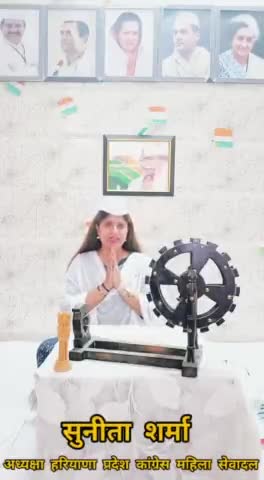 पंचकूला: रास्ता हाथों में हथियार नहीं हो सकता-रास्ता सिर्फ एक ही हो सकता है- वो रास्ता है #गाँधी का - #सत्य और #अहिंसा का - लीजिए