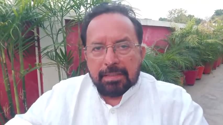 रसड़ा: भाजपा और ओवैसी एक ही सिक्के के दो पहलू : पूर्व विधायक राम इकबाल सिंह #नुपुर_शर्मा