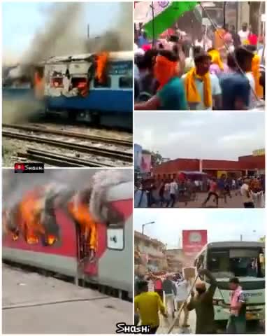 #अग्निपथ योजना सही है या गलत उस पर गहन बहस करने की जरूरत है।
पर #देश की संपत्ति को नुकसान पहुंचाने वालो की #फौज में जरूरत नहीं।
पटरिया उखारना,ट्रेन फूंकना,दंगा करना ये #आर्मी लवर की पहचान नहीं है,,।।