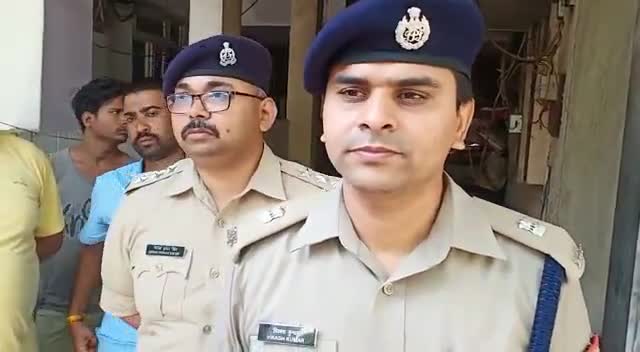 #थाना_लोहामण्डी क्षेत्र के जयपुर हाउस स्थित एक घर में हुयी चोरी के सम्बन्ध में #spcityagra द्वारा दी बाइट. #agrapolice