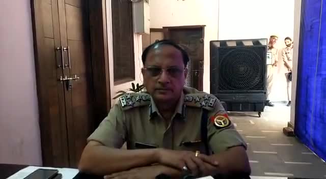 #थाना_हरीपर्वत क्षेत्र स्थित सेंट जॉन्स कॉलेज में लगे पाकिस्तान के झंडे के संबंध में #DIG/#sspagra द्वारा दी गई बाइट...