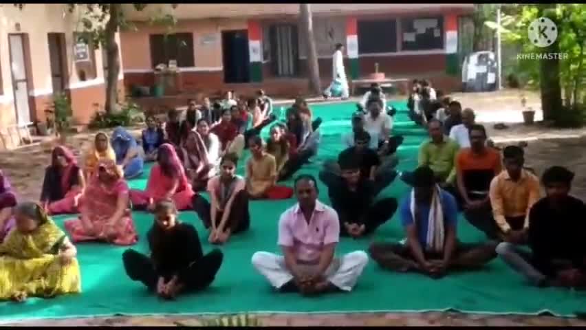 पिड़ावा: राजकीय उच्च माध्यमिक विद्यालय कोटड़ी में अंतरराष्ट्रीय योग दिवस हर्षोल्लास के साथ मनाया गया
#अंतर्राष्ट्रीय योग दिवस