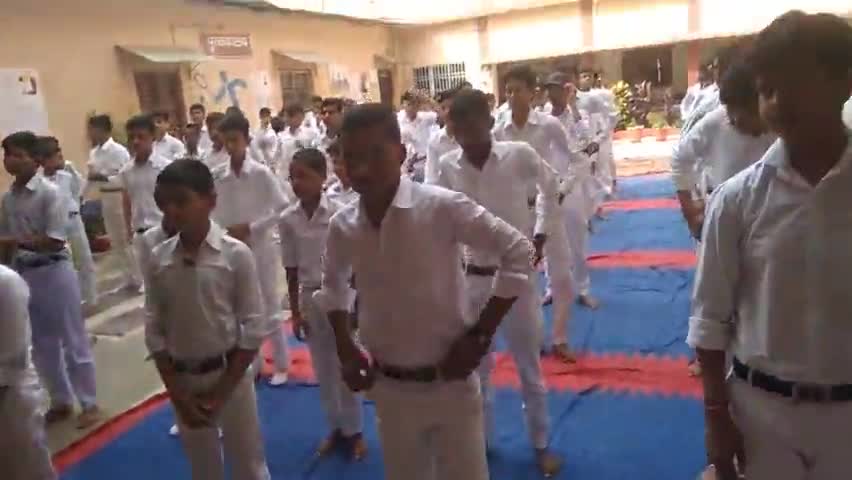 #अंतर्राष्ट्रीय योग दिवस
#चमन साह सरस्वती विद्या मंदिर जगतपुर, बांका