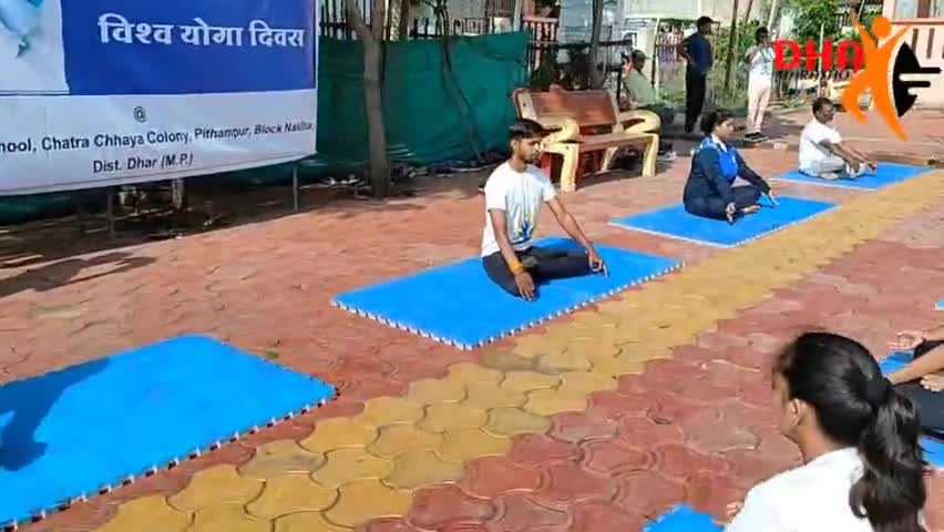 पीथमपुर: पीथमपुर में योग दिवस मनाया गया 
#dharmarathon  #fitindia #yogaday #indore
