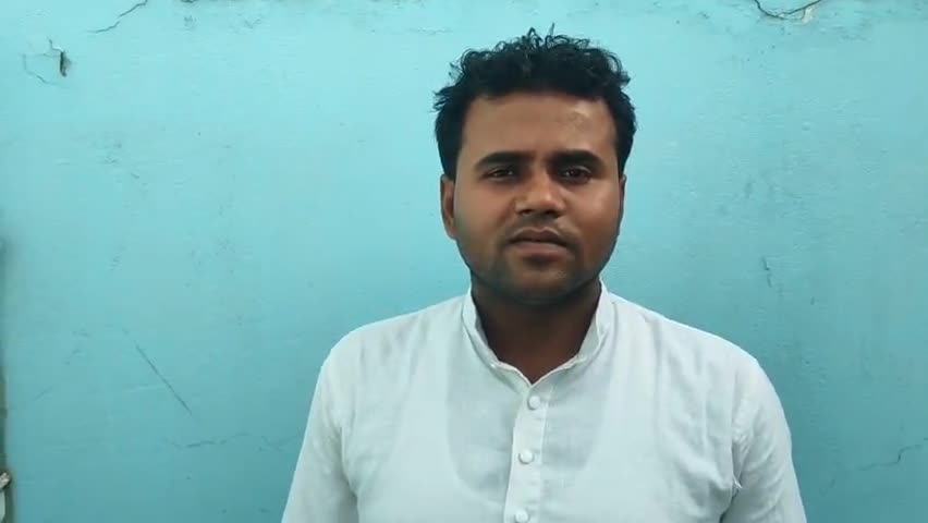 इटवा: विवादित बयान देने वाले को बड़ा पद दे देती है भाजपा : कांग्रेस नेता साहिल राईनी #नुपुर_शर्मा