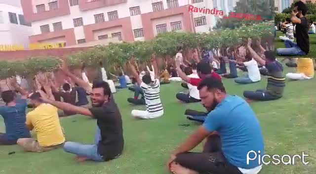 जीवन जीने की कला है जिसे अपनाकर हम अपने जीवन को स्वस्थ और जीवनशैली को बेहतर बना सकते है
करे योग,रहे निरोग #yogaday2022