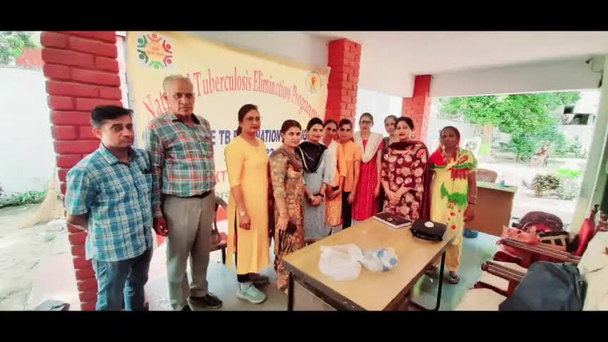 #TB HAREGA DESH JITEGA#
 TB SCREENING PROGRAM AT Nari Nikatan (Mahila Ashram) karnal STS Miss Rekha with NTEP Team 
H.I Rajbir Mphw Yogesh Tbhv Sunil DTC  Civil Hospital karnal