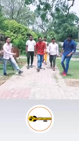 Real Rangers Films back team #filmdierctor #filmcity #sitapur#अपराध