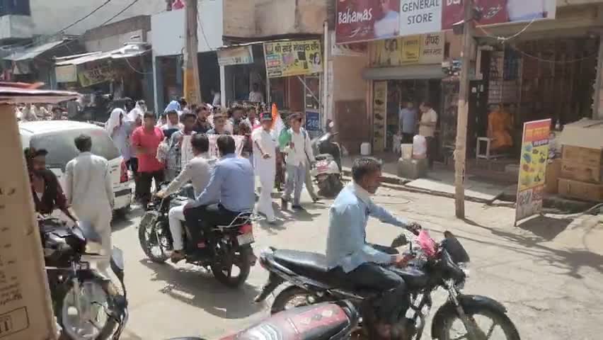 अग्निपथ योजना से आहत होकर आत्म हत्या करने वाले सचिन को न्याय दिलाने के लिए रोड़ मार्च #julana_khabar