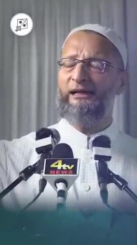 जब हमारे नबी ﷺ का मु'आमला होगा, तब हम सभी सर झुकाकर आएंगे। 

#AIMIM #AsaduddinOwaisi #Owaisi #India #Trending #News #Politics #Darussalam #ReelsVideos #Reels
