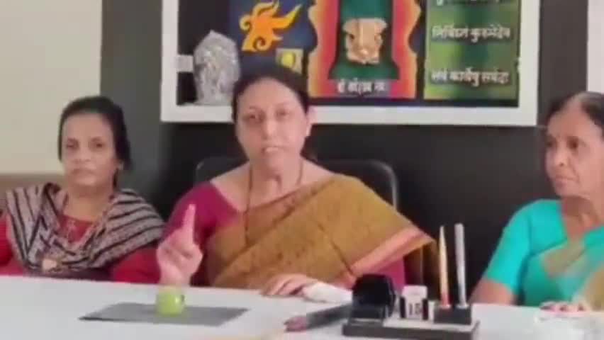 झाबुआ: भारतीय स्त्री शक्ति संगठन की नेत्री ने कहा-'ऐसी धमकियाँ मिलने से राजनीति में नहीं आएंगी महिलाएँ' #नूपुर_शर्मा