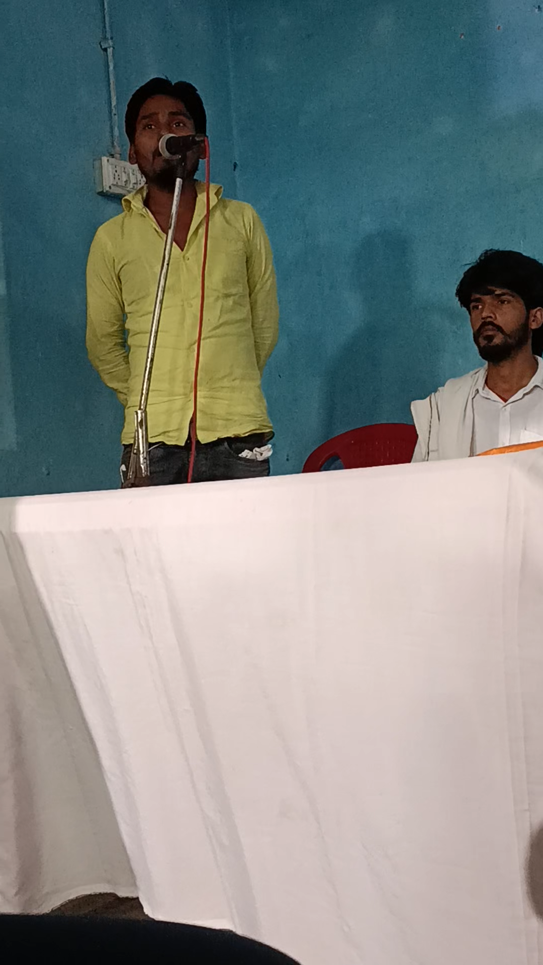 #BNMU में छात्र जदयू के द्वारा एक दिवसीय को सम्बोधित करते छात्र जदयू नेता #gauravjdu 
#Cjdu4Bihar #Cjdu4India #jdu4bihar