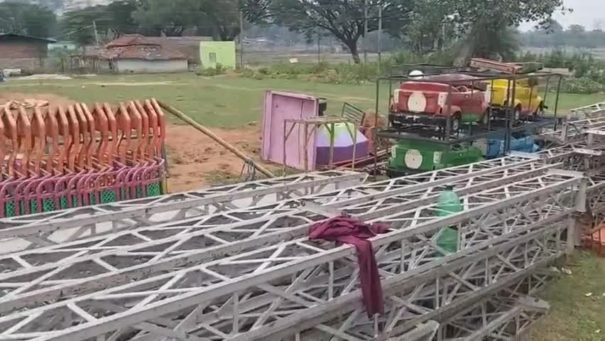कोलेबिरा: रथ यात्रा को लेकर कोलेबिरा चेकनाका के पास लग रहा है मेला #rathyatra