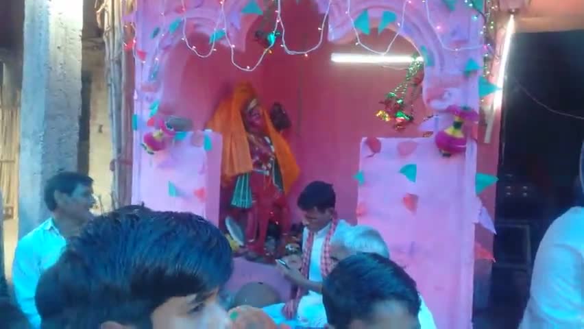 #बौंसी इटहरी गांव में अष्ट प्रहरी राम धुन के साथ अखंड संकीर्तन का आयोजन