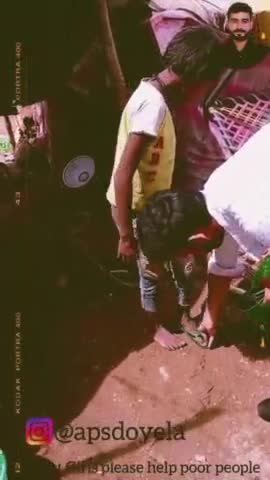 It is man's duty and duty to help each other.🤗
Respect Girls please help poor people. 
#apsgurjar #humanity #human
