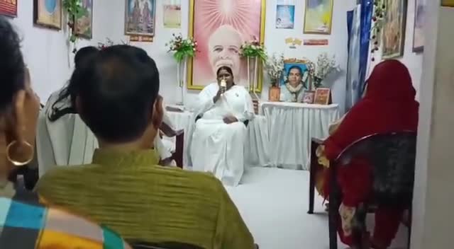 #BRAHMAKUMARIS GANDHINAR में पूर्व प्रथम मुख्य प्रशासिका की 57वां स्मृति दिवस मनाया गया