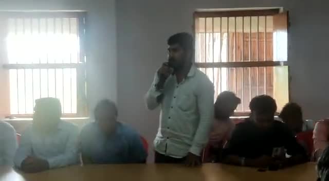 आज  के कार्यक्रम में हमारा  सम्बोधन मधेपुरा नगर परिषद् की वर्तमान और भविष्य पर हमने प्रकाश डाला :- ई • मुरारी #AISU