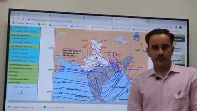 29-30 जून को पूर्वी राजस्थान में मानसून प्रवेश की प्रबल संभावना
#मौसम #अपडेट #राजस्थान