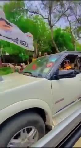 इंदौर: आप  के महापौर  प्रत्याशी चुनाव प्रचार करते हुए।#indore #indorenagarnigam