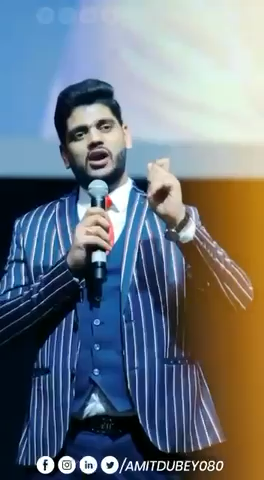 Amitdubey gajab ka motivation
#amitdubey #motivationalspeaker 
#mlm #life