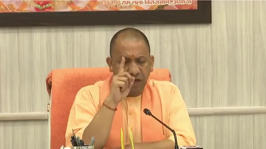 जल जमाव नही होना चाहिए #yogiadityanathji