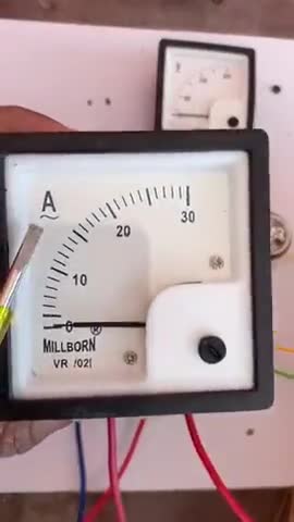 वोल्टमीटर तथा अमीटर का सही कनेक्शन सीखें  बस कुछ ही सेकेंड में🛠️🔌💡।।

#itihelp 
#jitendra