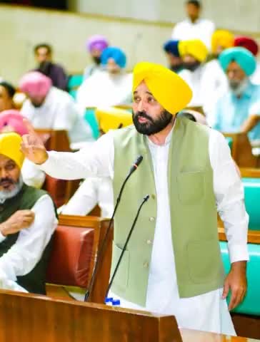BIG NEWS‼️

Punjab becomes the 1st state to pass a resolution against #AgnipathScheme

Bhagwant Mann Govt stands with the Youth of Punjab