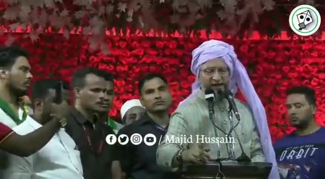 Majlis-e-Ittehadul Muslimeen ZINDABAD
Bharat ZINDABAD
Nara -e-Takbeer  Allahu Akbar
#asaduddinowaaisi