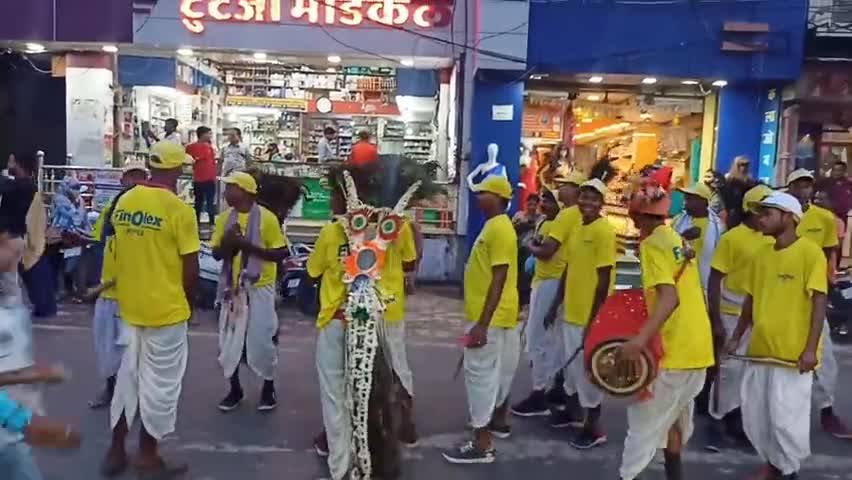 #अंबिकापुर के केदारपुर से जगन्नाथ भगवान की भव्य रैली शहर के विभिन्न मार्गो से होकर निकाली गई।